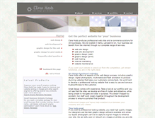 Tablet Screenshot of clarahosts.com